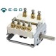 Comutator (selector) 4 pozitii 0-1-2-3 1NO/2CO 16A EGO 49.24215.000 #300023